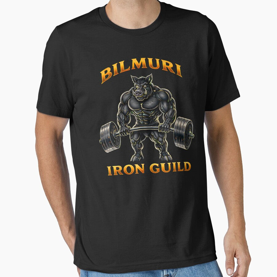 Pig BilmurI Iron Guild Gym Fitness Motivation by phoebelevine