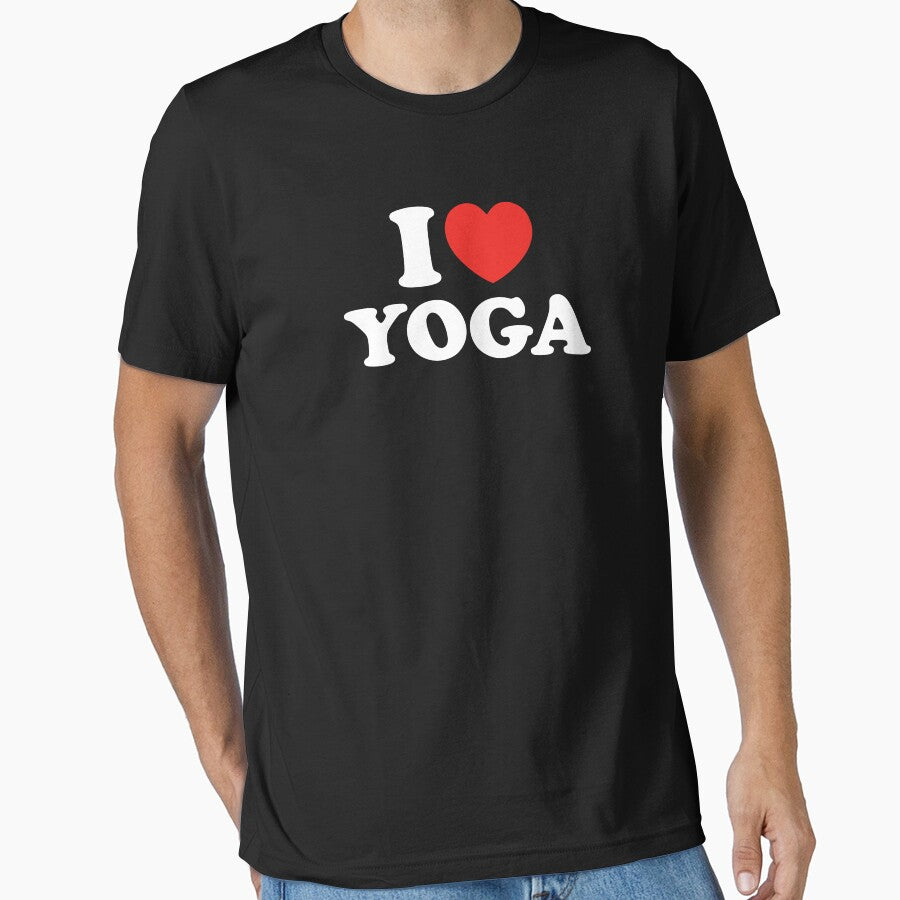 I Love Yoga by shitpostee