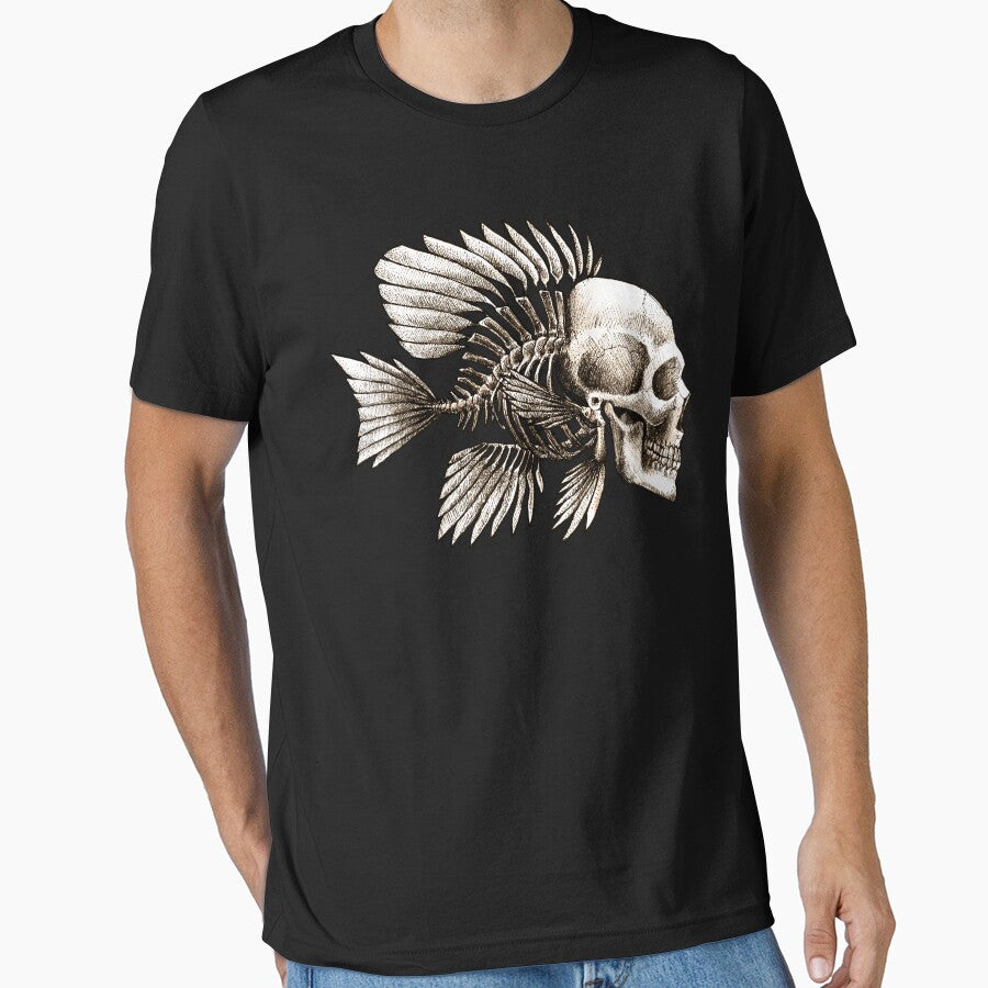 Skull Fish by beanarts
