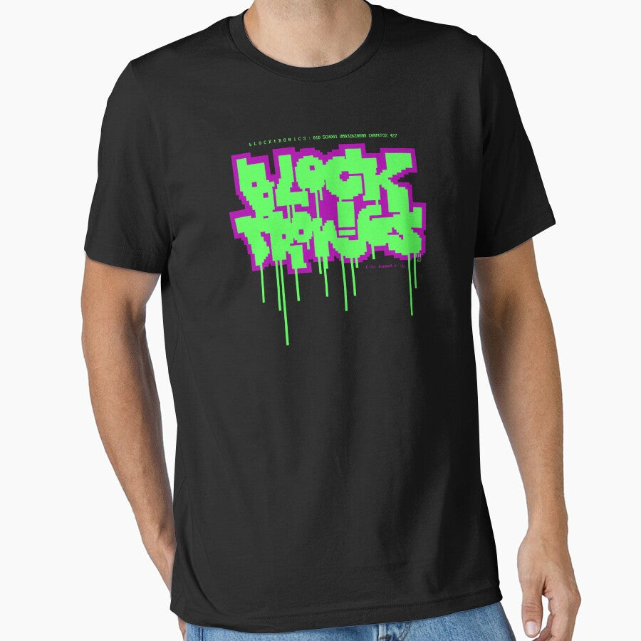 bL0CKtRONiCS by Joshua Hillyard