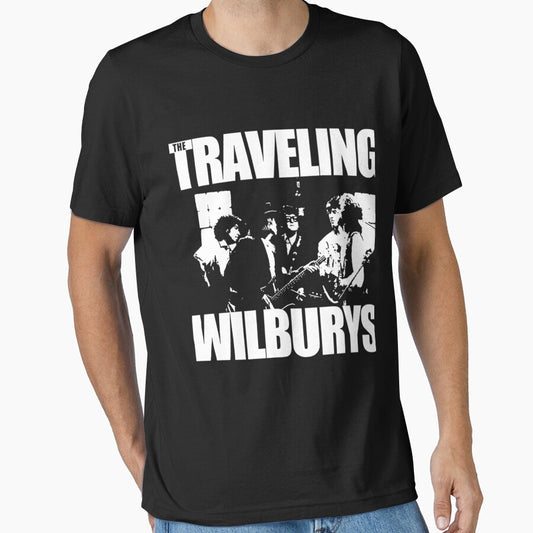 Folk Rock Band The Traveling Wilburys by boulderdesigns1