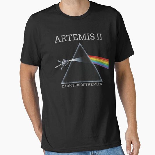 Artemis II Moon Mission, NASA Space Program, Astronomy, Rocket Launch, Space Exploration by PEPENK