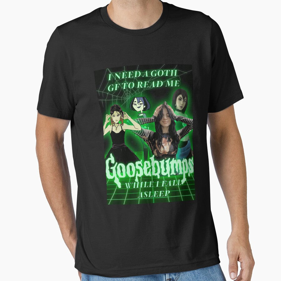 Goth gf goosebumps by johr6z8willie