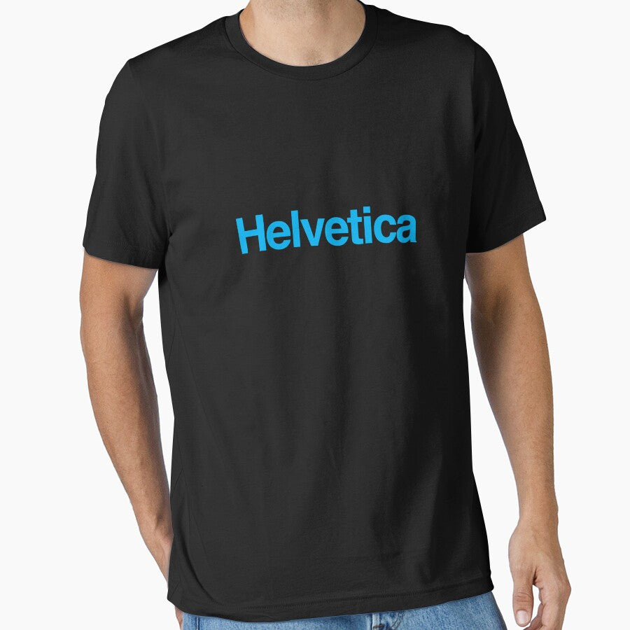 Helvetica (Cyan) CMYK by DesignByMcEvoy