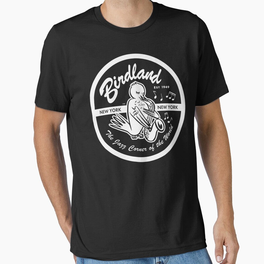 Vintage Venue Birdland Jazz Club Classic T-Shirt by AdrianHauber