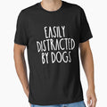 Easily Distracted By Dogs by kamrankhan