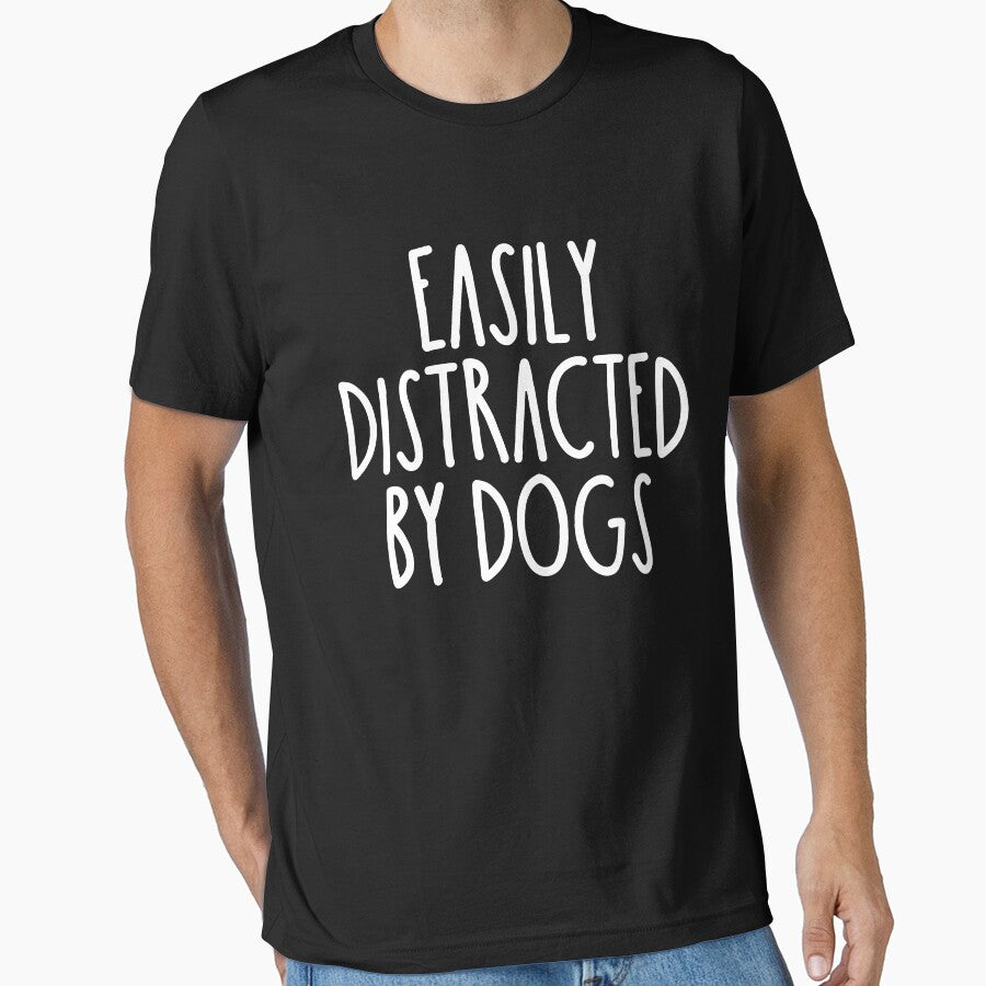 Easily Distracted By Dogs by kamrankhan