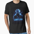 Limitless Power Anime Aesthetic Design – Dark Neon Anime Style by SSVSTICKERS