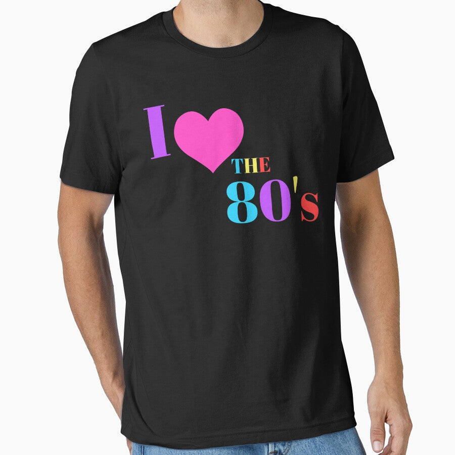 I Love The 80's by ProtonProject
