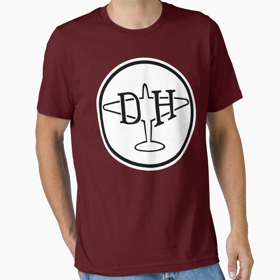 de Havilland Aircraft Company Logo by warbirdwear