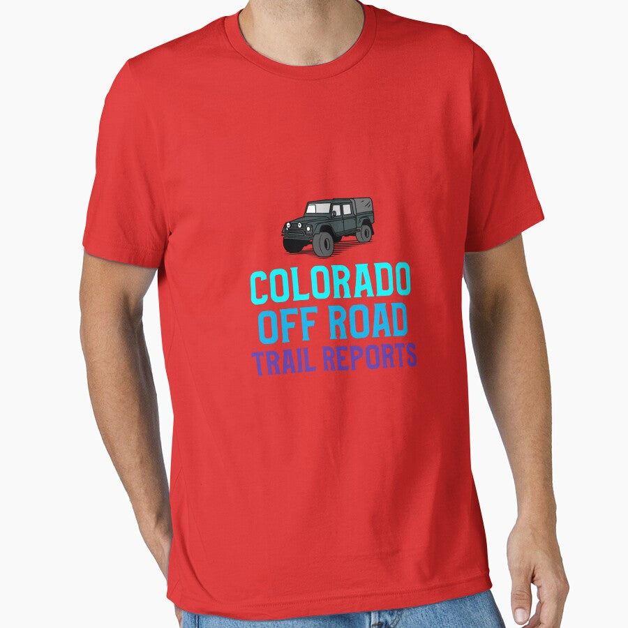 Colorado Off Road Trail Reports 001 by Total Tee Design