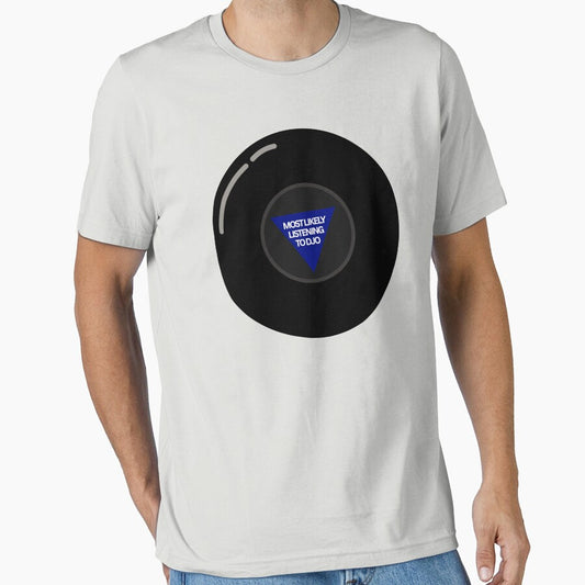 most likely listening to djo 8 ball shirt by foreignlands