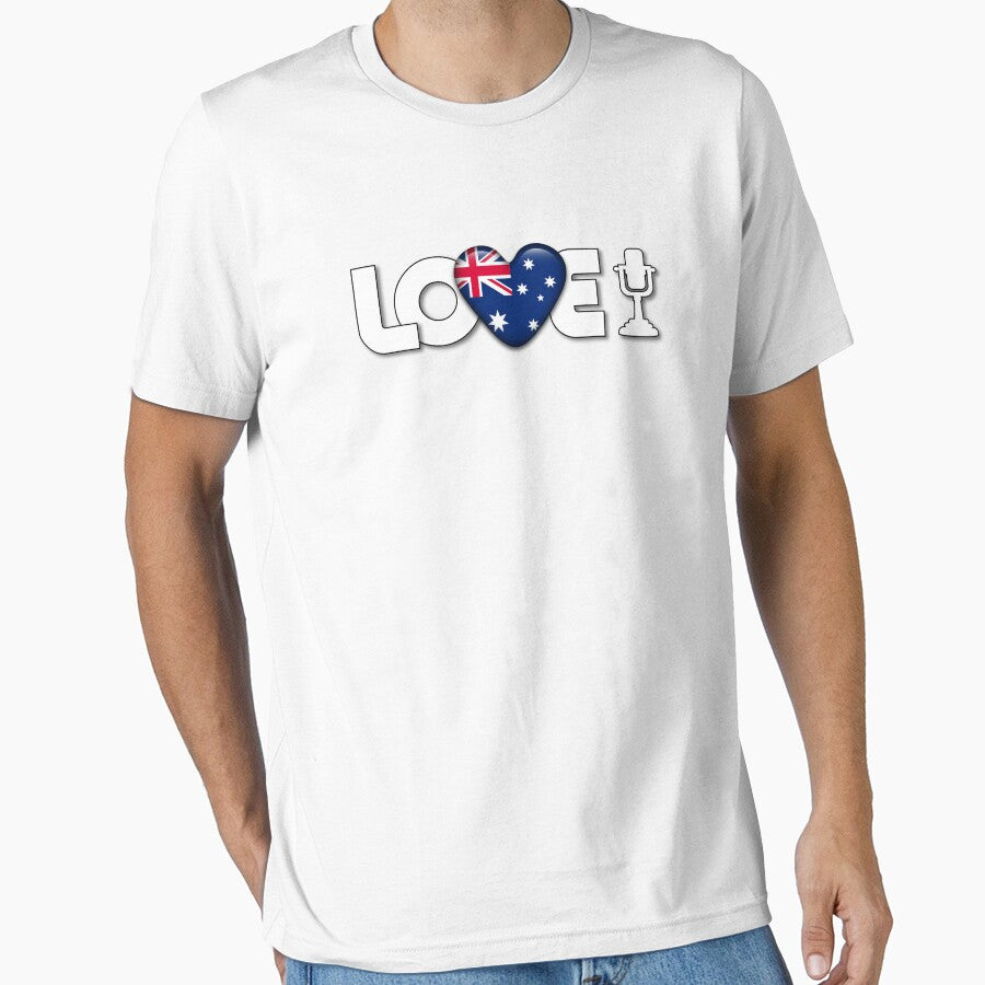 Love Australia - Eurovision Song Contest by Vision-Tees