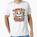 Love Is Pizza Cat Lover Foodie Beer Drinker by StickChic