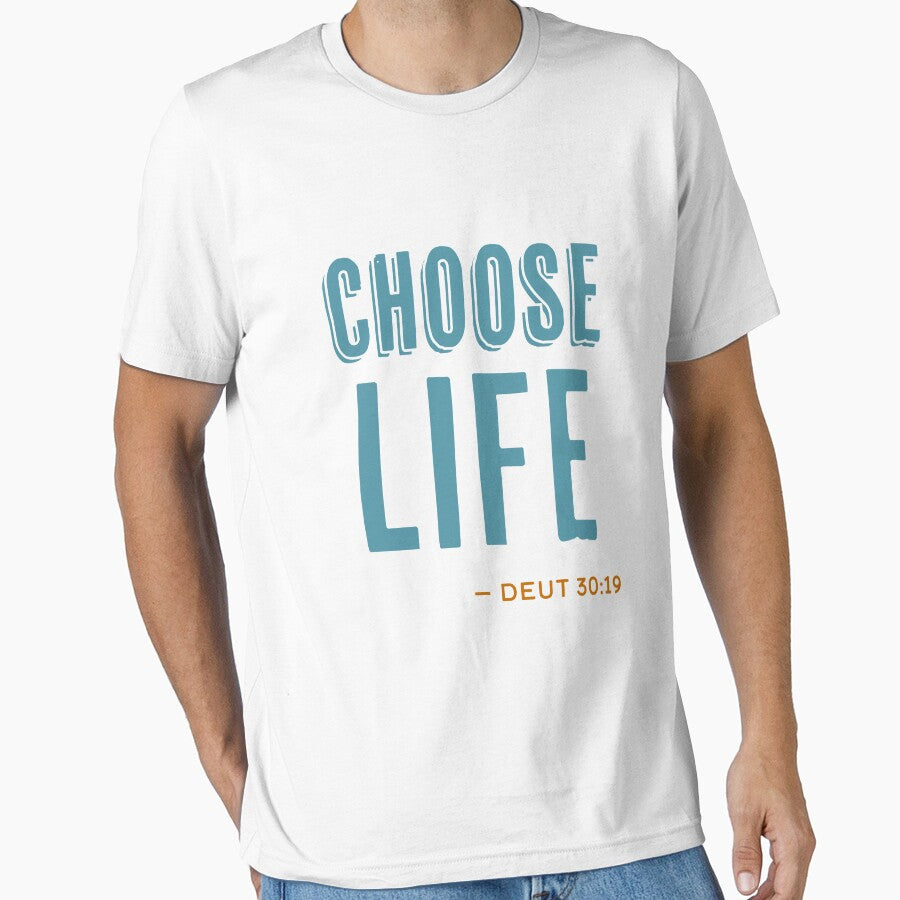 Choose Life Deuteronomy 30:19 Pro-Life by KTSubz Faith & Fun Designs