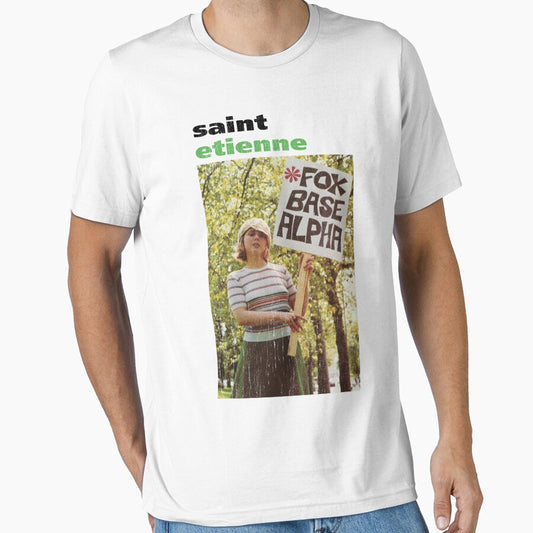 Saint Etienne: Fox Base Alpha by brianhillDESIGN