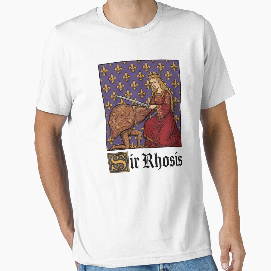 "Sir Rhosis" - Medieval Art by Arcaucil
