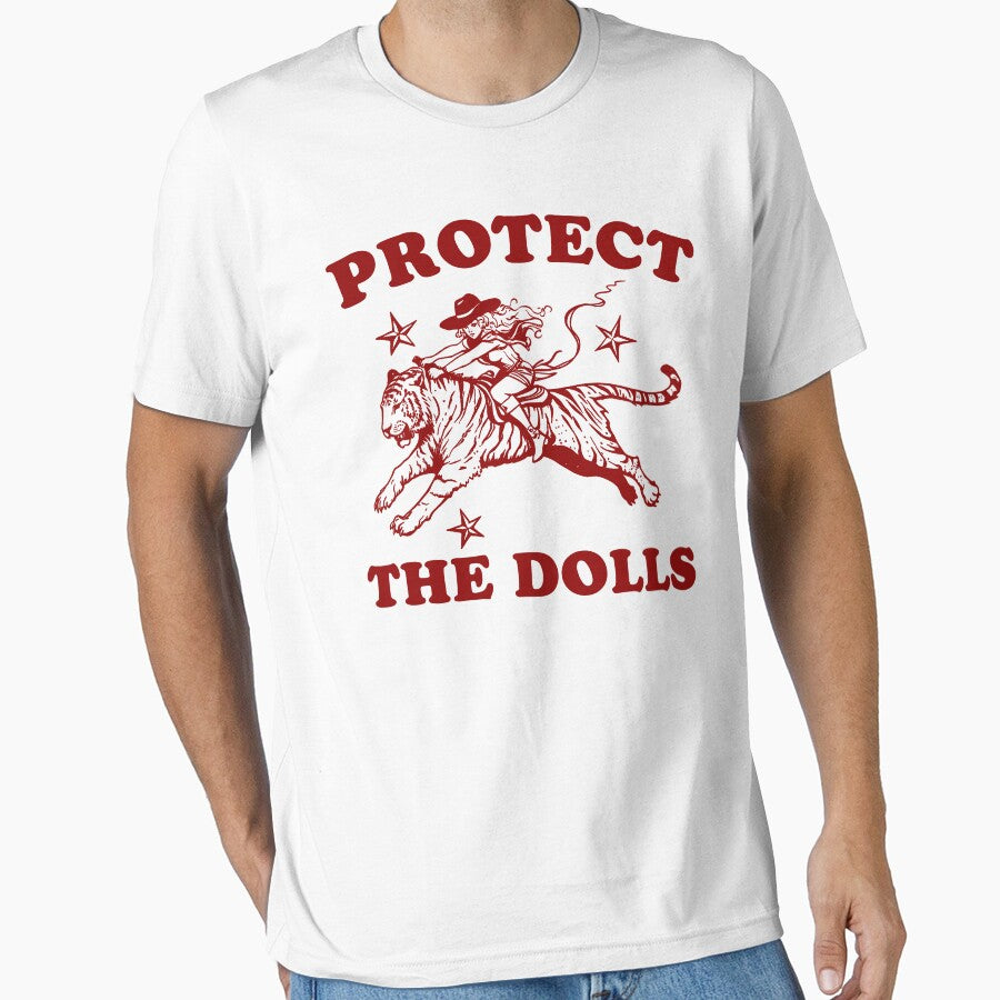 Protect The Dolls - Feminist Cowgirl by CARBONARA LLC.