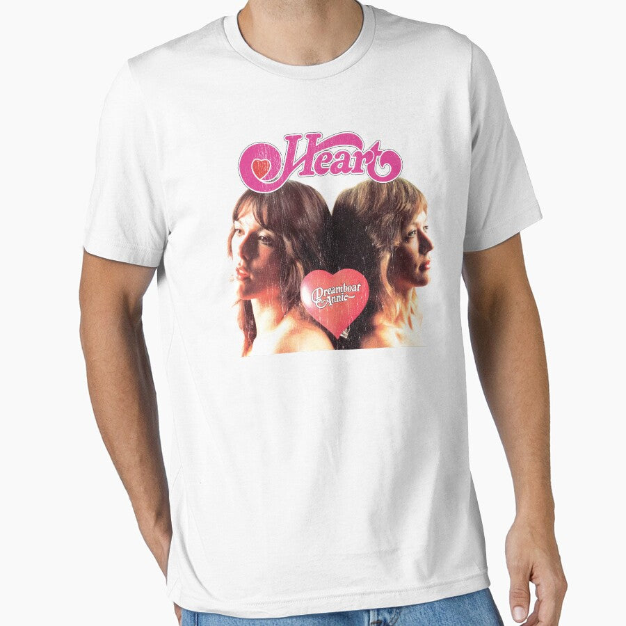 Heart: Dreamboat Annie by brianhillDESIGN