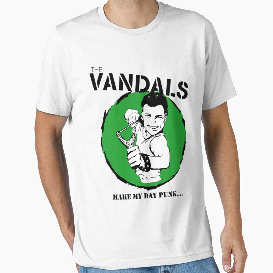 The Vandals - Make My Day Punk Rock FanArt Design by ayzoi12