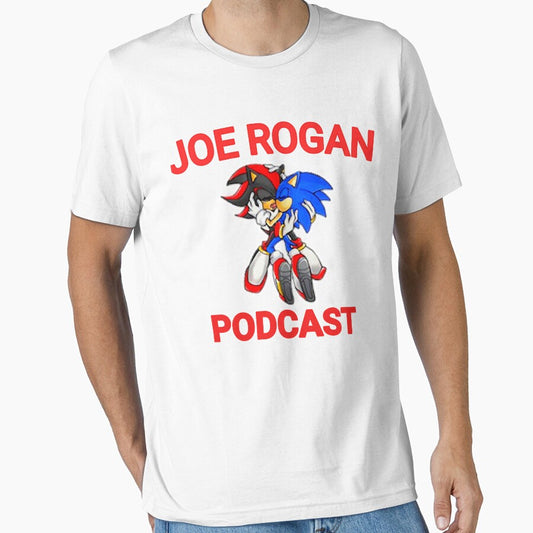 JOE-ROGAN-PODCAST-Classic-T-Shirt by DavidLance1