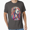 Cozy Basset Hound dog t shirt – Relaxed Dog Lover Tee by Impact-Art