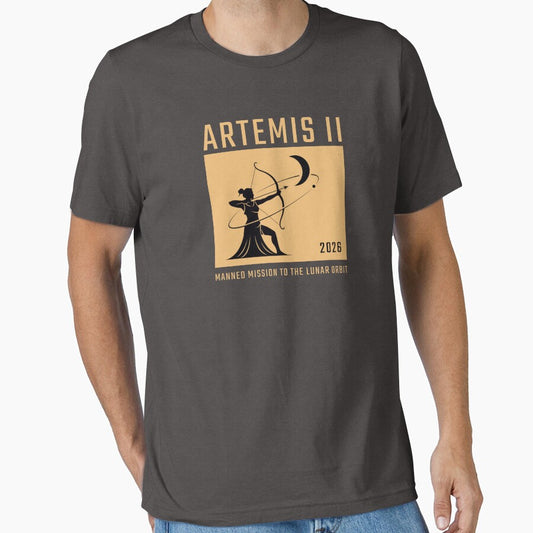 Artemis Goddess Moon Mission 2026 Manned Lunar Orbit Art Artemis 2 by KiwiRider