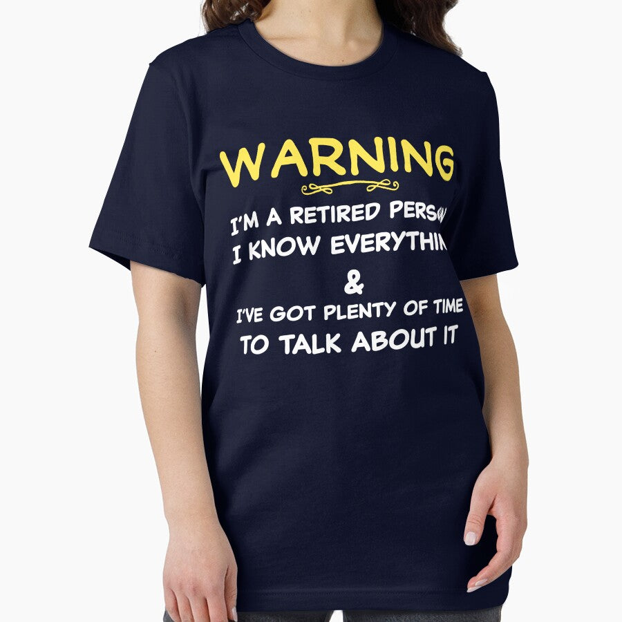 Funny Retirement T Shirt by bitsnbobs