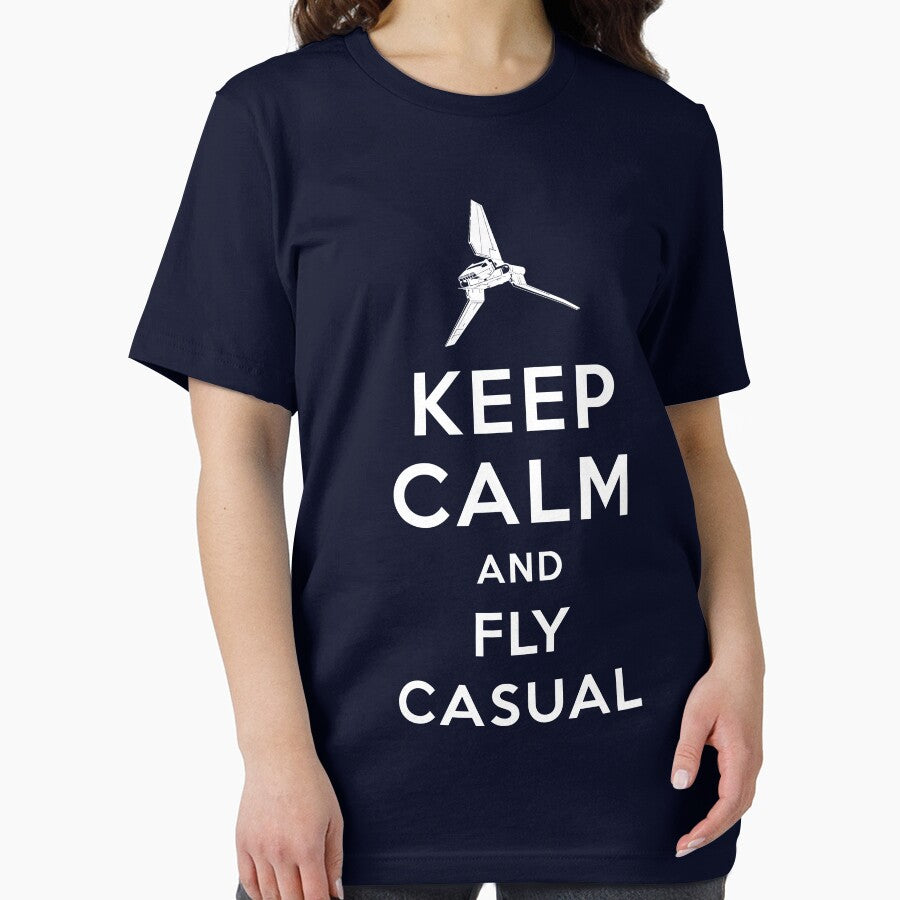 Keep Calm and Fly Casual by Olipop