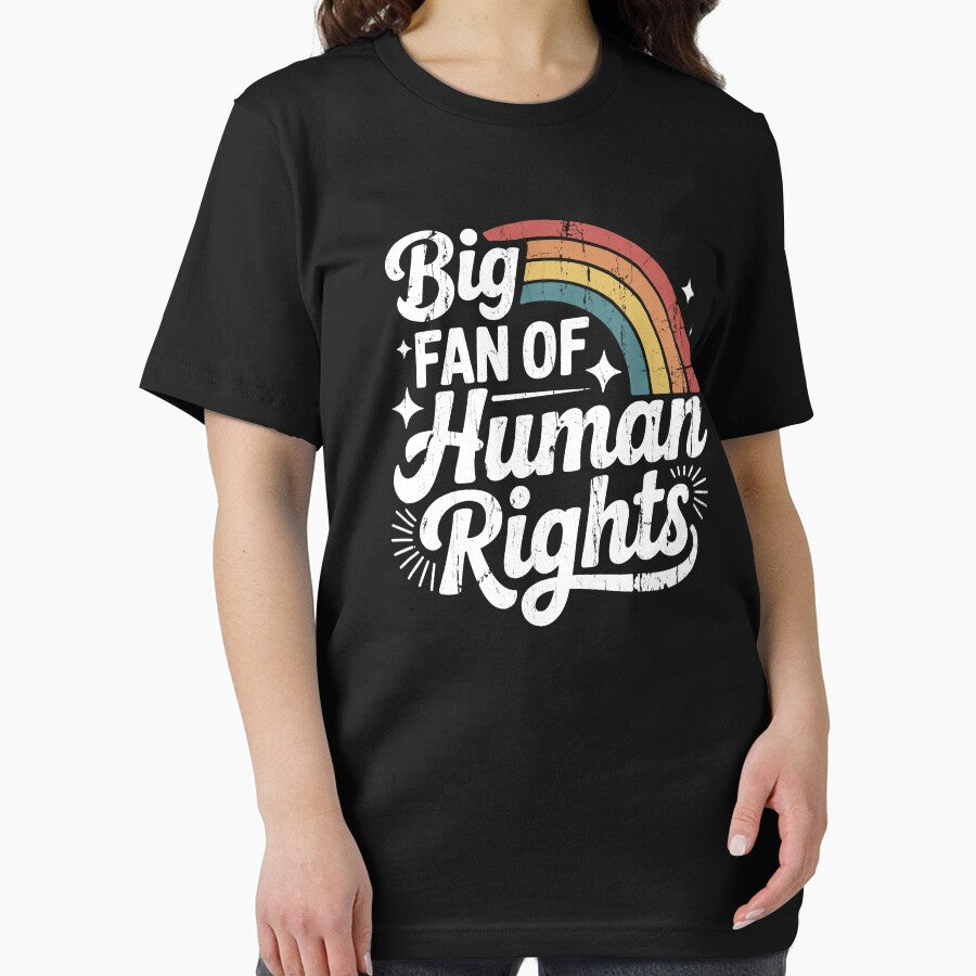 Big Fan Of Human Rights by studionelloe