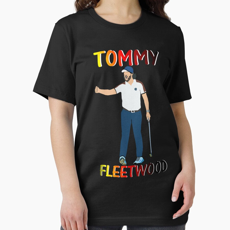 Tommy Fleetwood Illustration by idesign4u