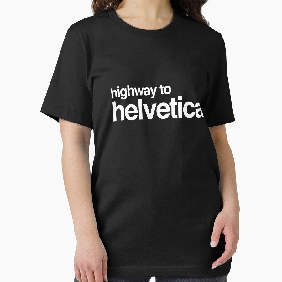 Highway to Helvetica White 001 by DesignByMcEvoy
