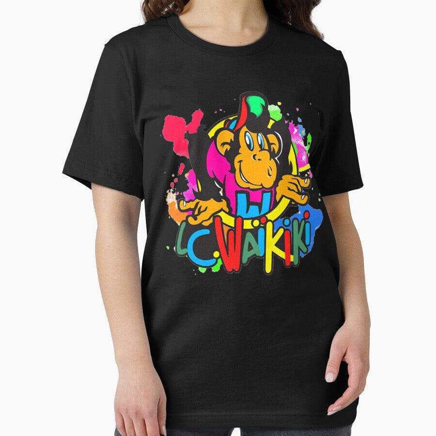 Colorful Waikiki Logo Essential T-Shirt by AxelFriedrich