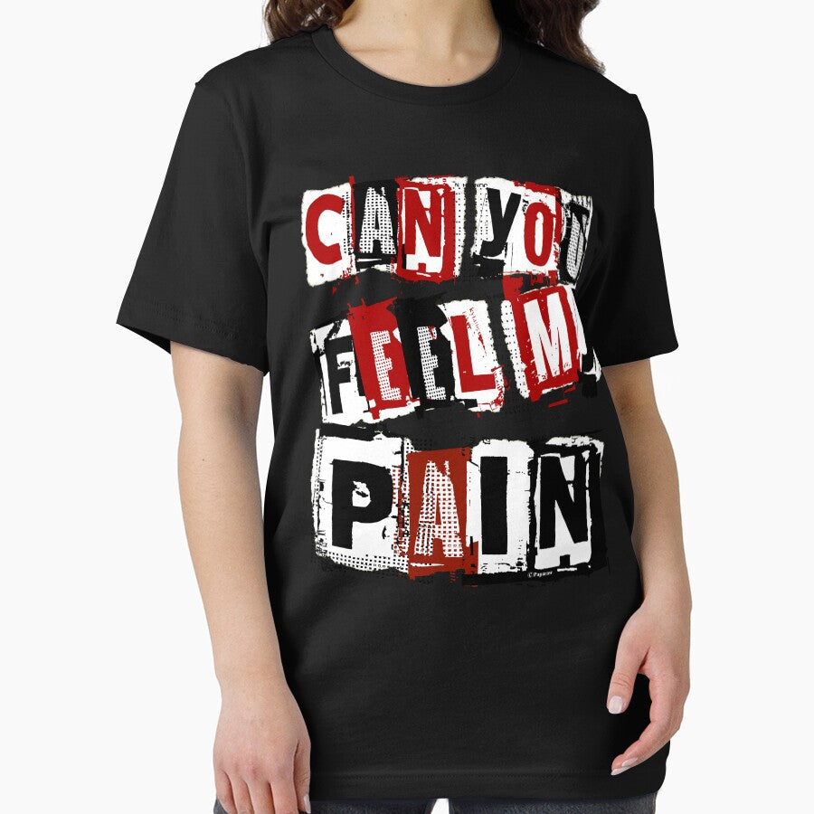 CAN YOU FEEL MY PAIN? by Paparaw