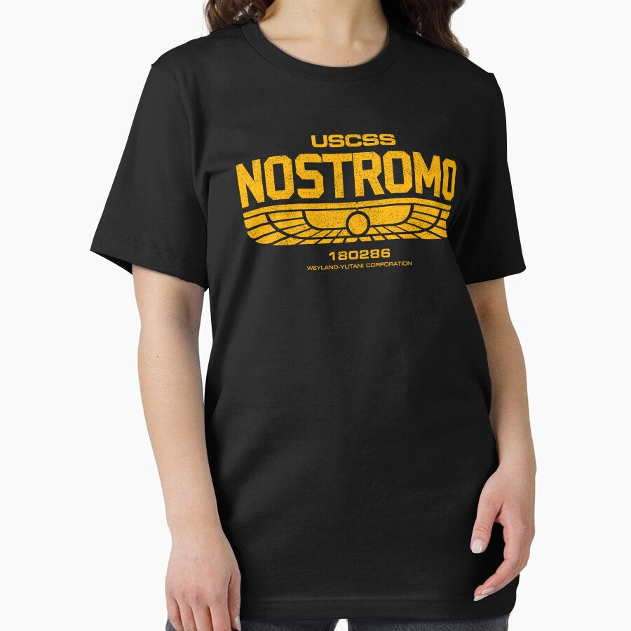USCSS Nostromo by huckblade