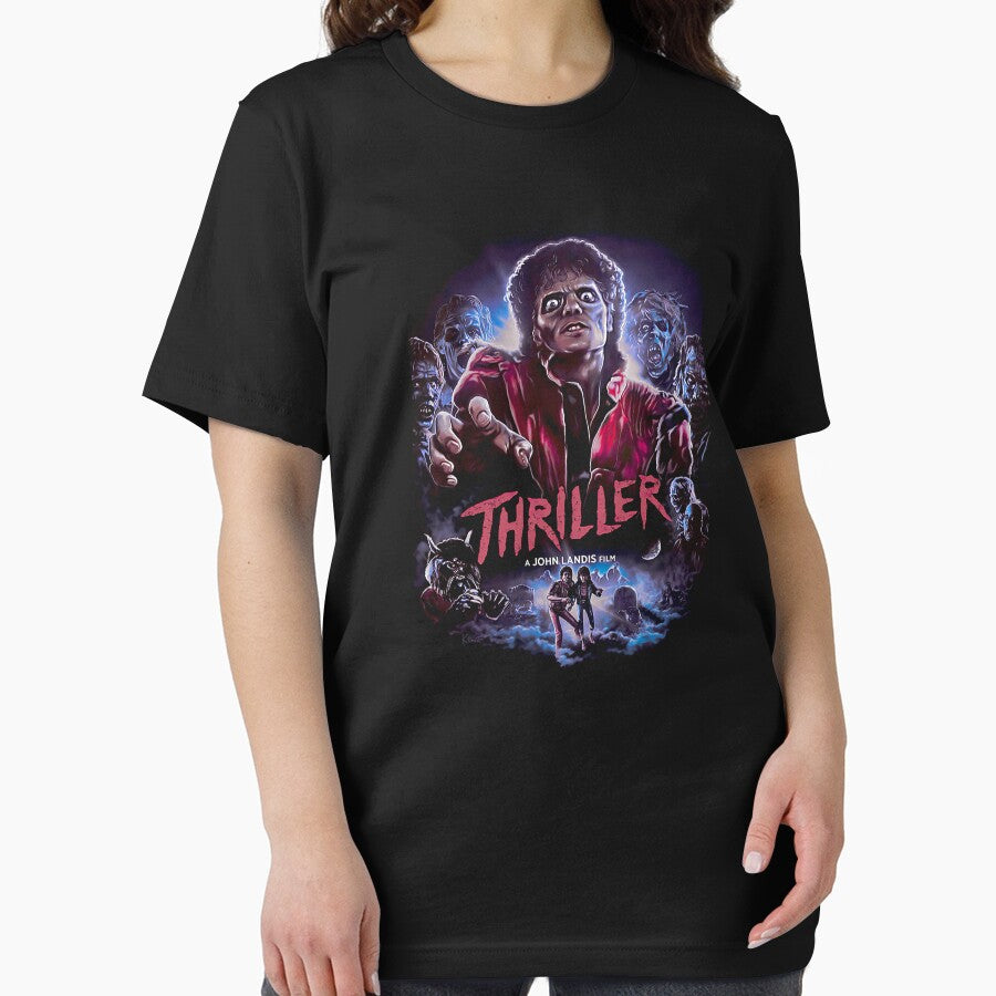 Thriller Poster by maxinerpe