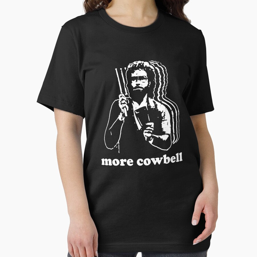 Funny Vintage More Cowbell Saturday Aesthetic Streetwear Classic T-Shirt by Marianuillot