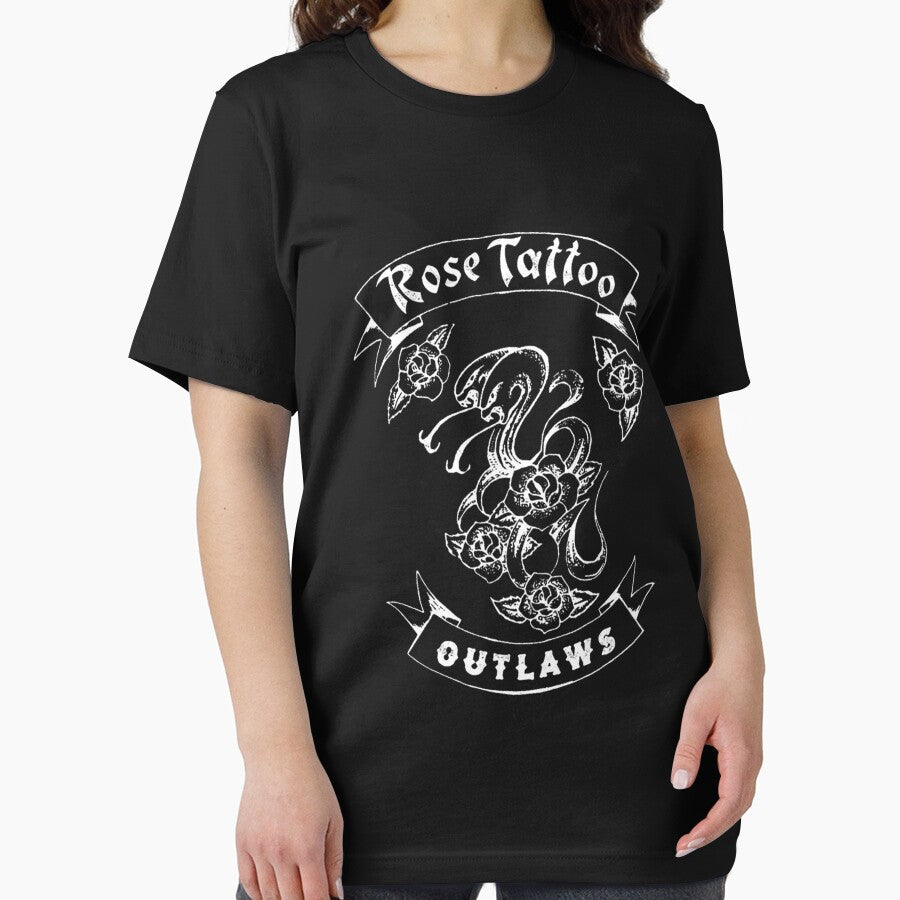 Rose Tatoo 2020 Band Logo Bulnov Essential T-Shirt by anderChas86