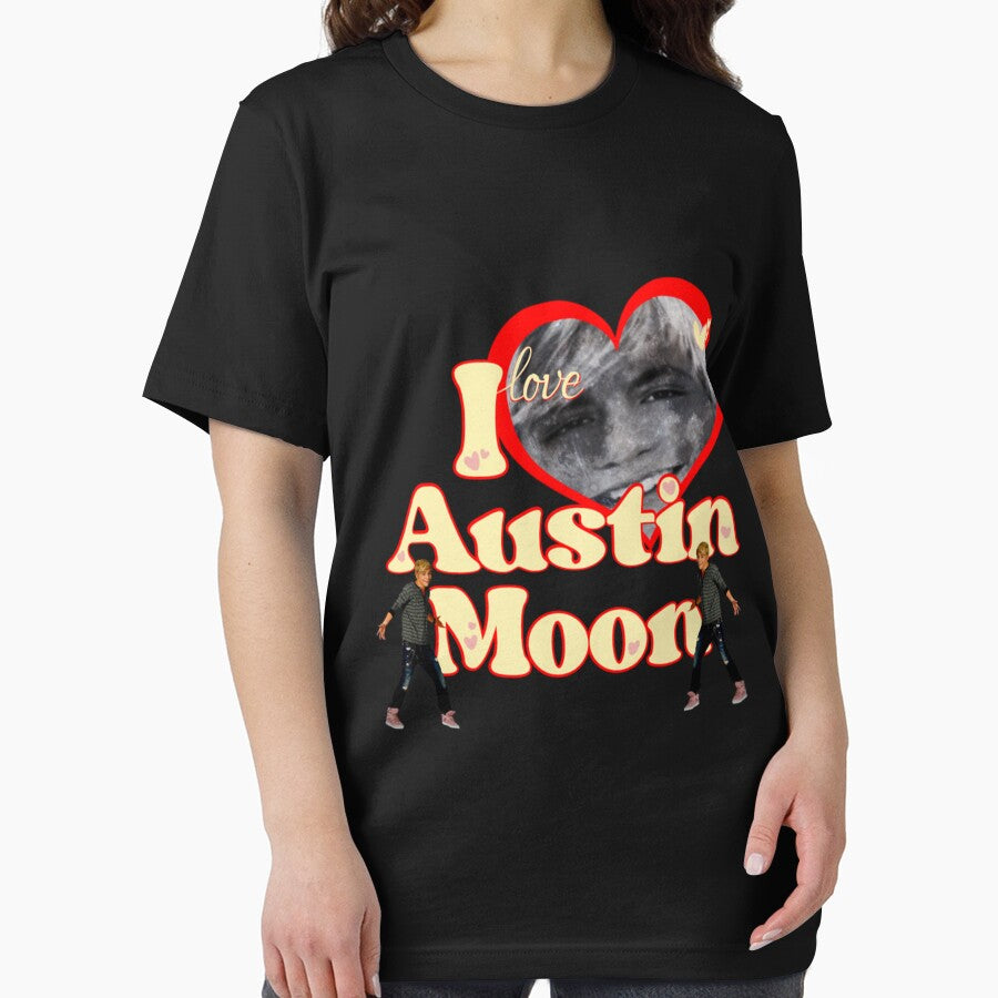 I Love Austin Moon by NotForYou169