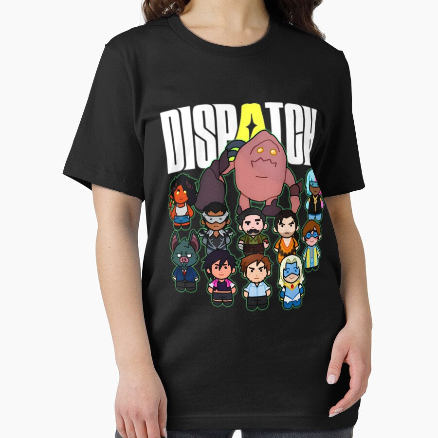 Dispatch Game Characters by JayeAdorableCat