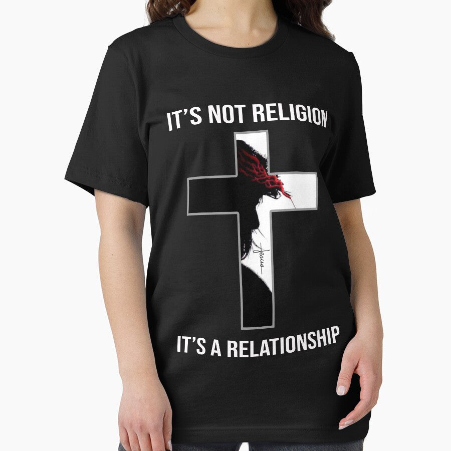 Jesus it's not a religion it's a relationship shirt by CindyGifts