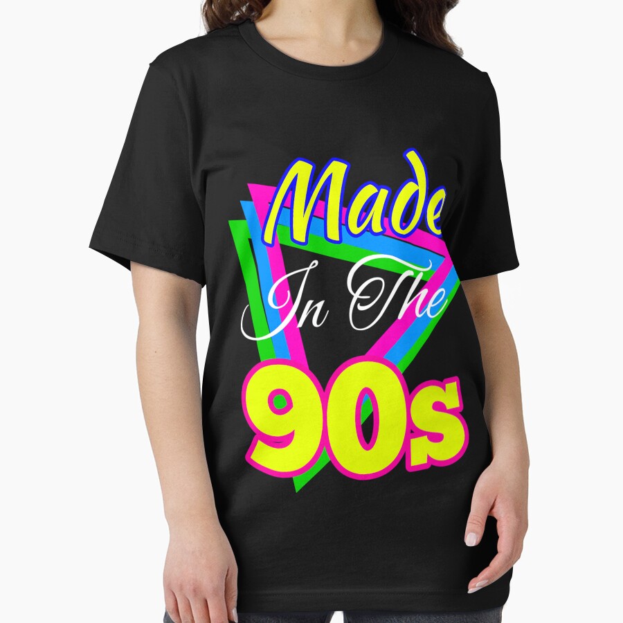 Made In The 90S Nineties Retro by ahronmitch4961