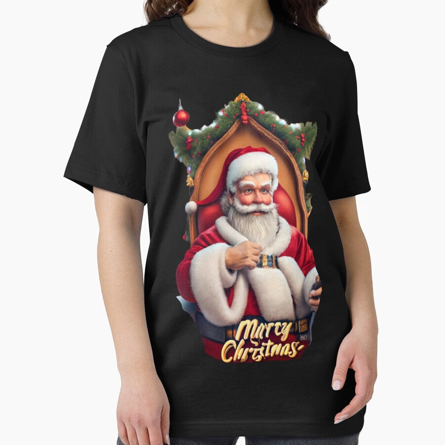 Merry Christmas Santa Design by Rell1970