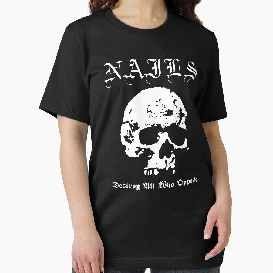 NAILS DAMIEN SKULL by StudioBush