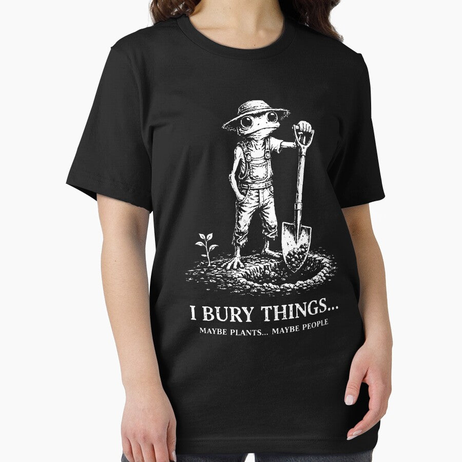 I Bury Things Maybe Plants Maybe People by will freed18