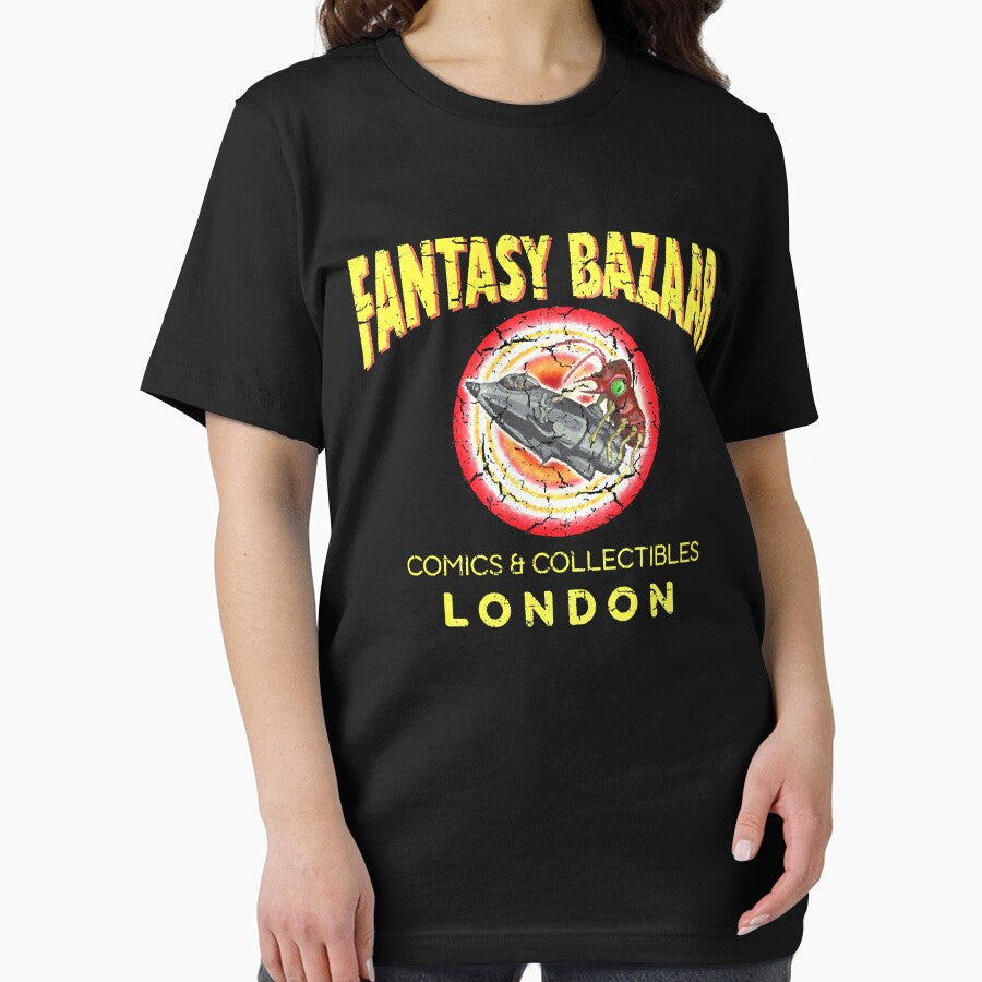 Fantasy bazaar (spaced) classic t shirt by ashauntim0697
