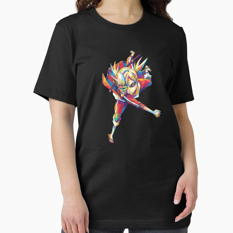 Hiyori Sarugaki Wpap Pop Art by sandrahofer-art