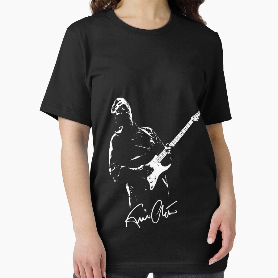 Eric Clapton (Retro Logo) by BrendanMara