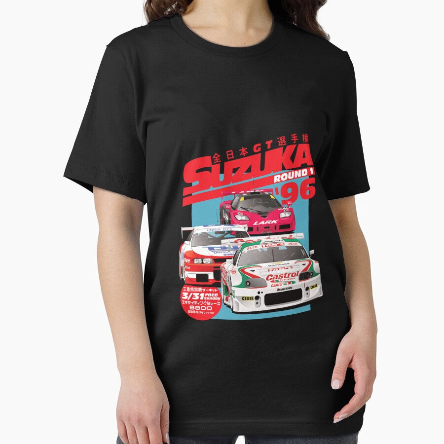 JGTC' Suzuka' 1996 vintage car by TAYLORRUOFF
