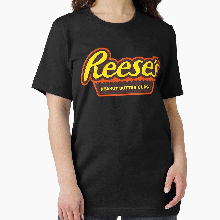 Reese's Peanuts Arts Butter Cups Iconic Retro Logo by HectorYuTuvm